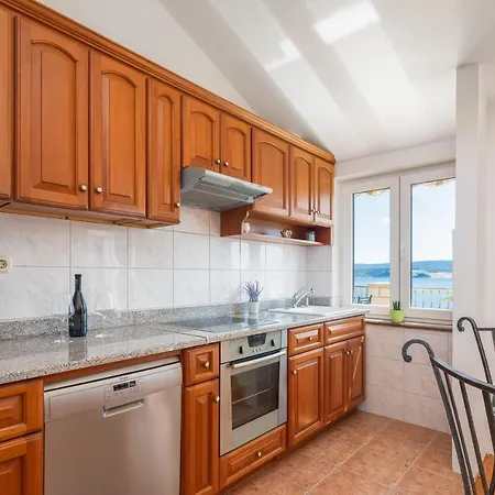 Beachfront Xxl - 2 Together - Apartment Lokva Rogoznica